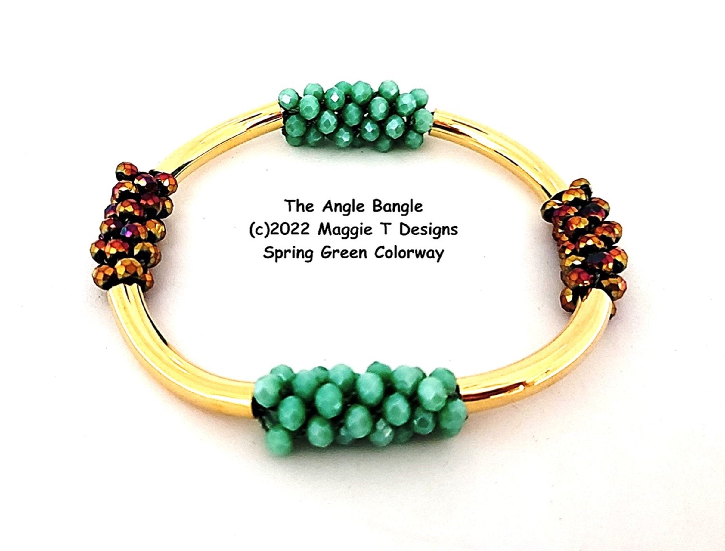 Angle Bangle Bracelet Kit | Maggie T Designs
