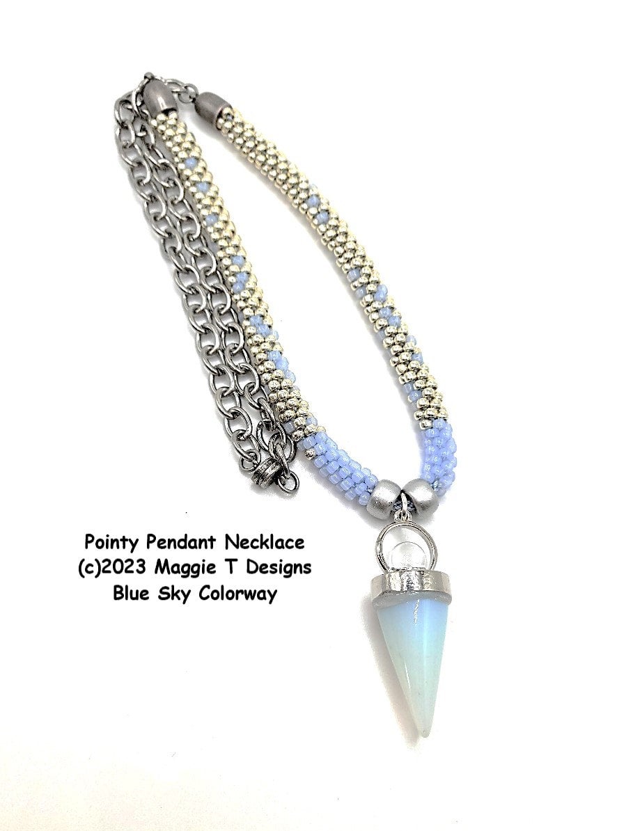 Pointy Pendant Necklace Kit | Maggie T Designs