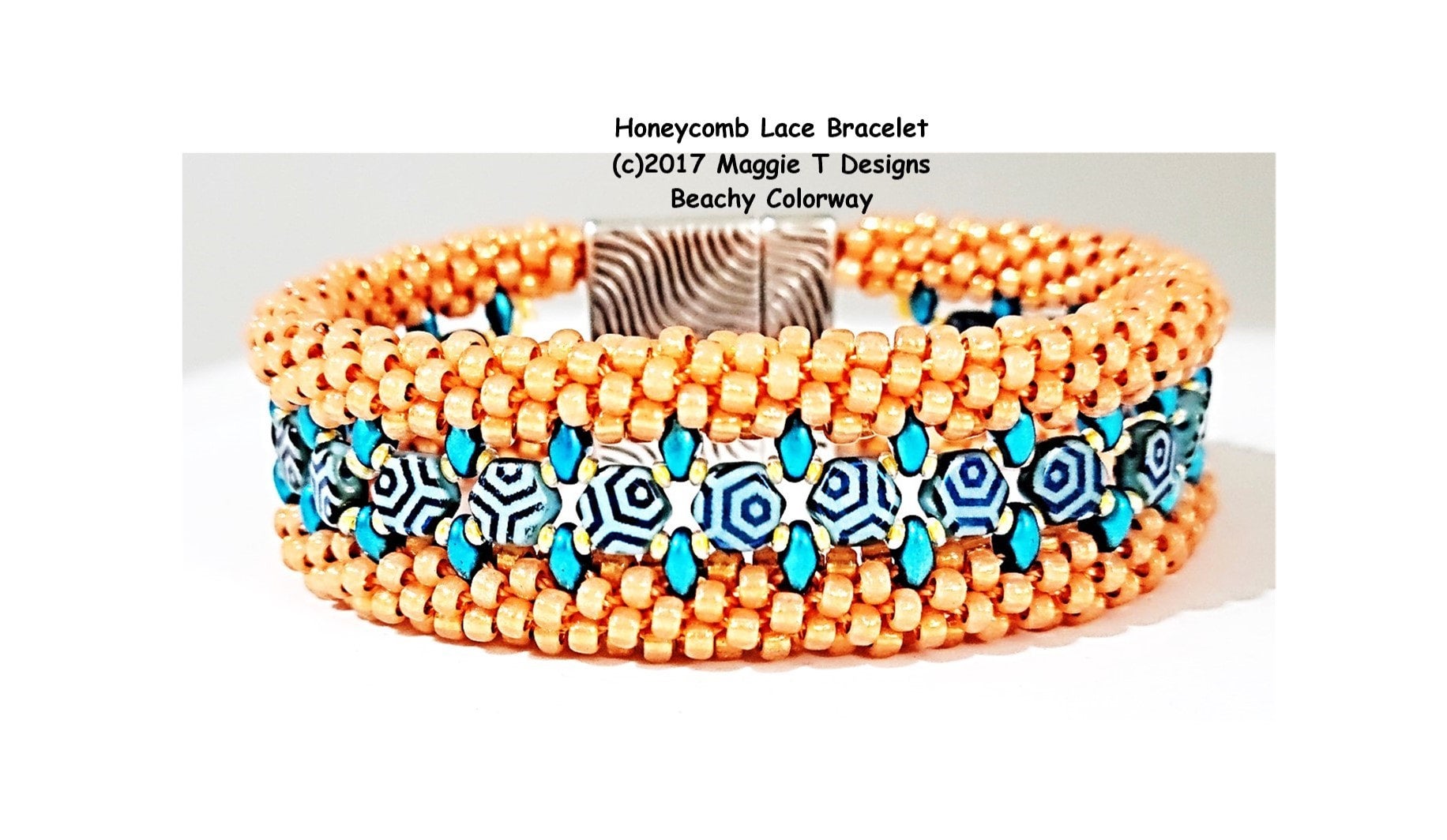Honeycomb Lace Bracelet
