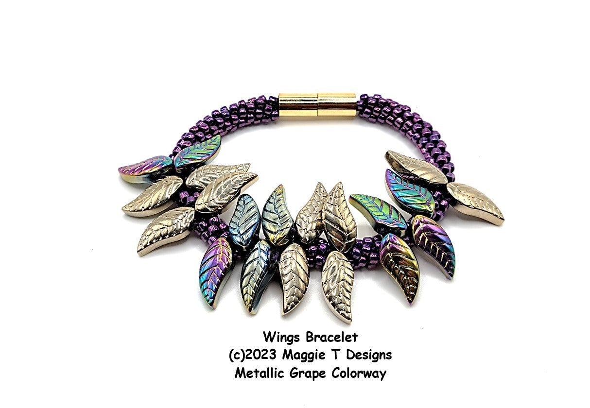 Wings Bracelet Kit | Maggie T Designs