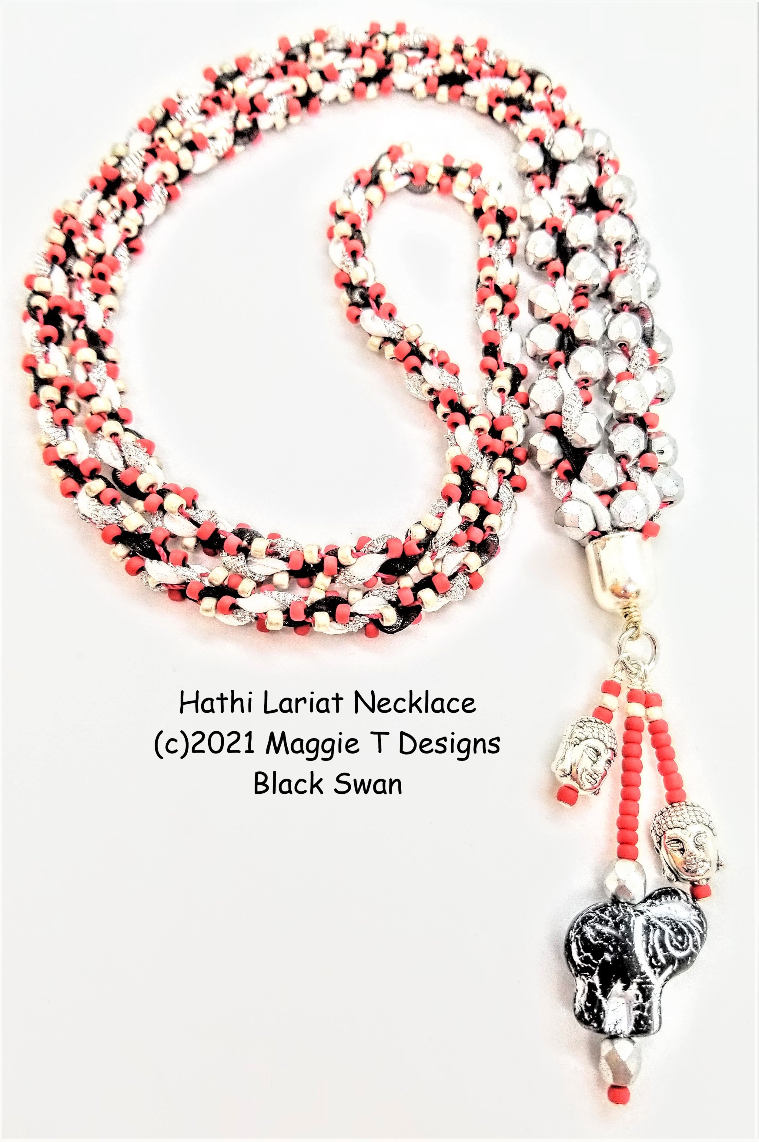 Hathi Lariat Necklace | Maggie T Designs