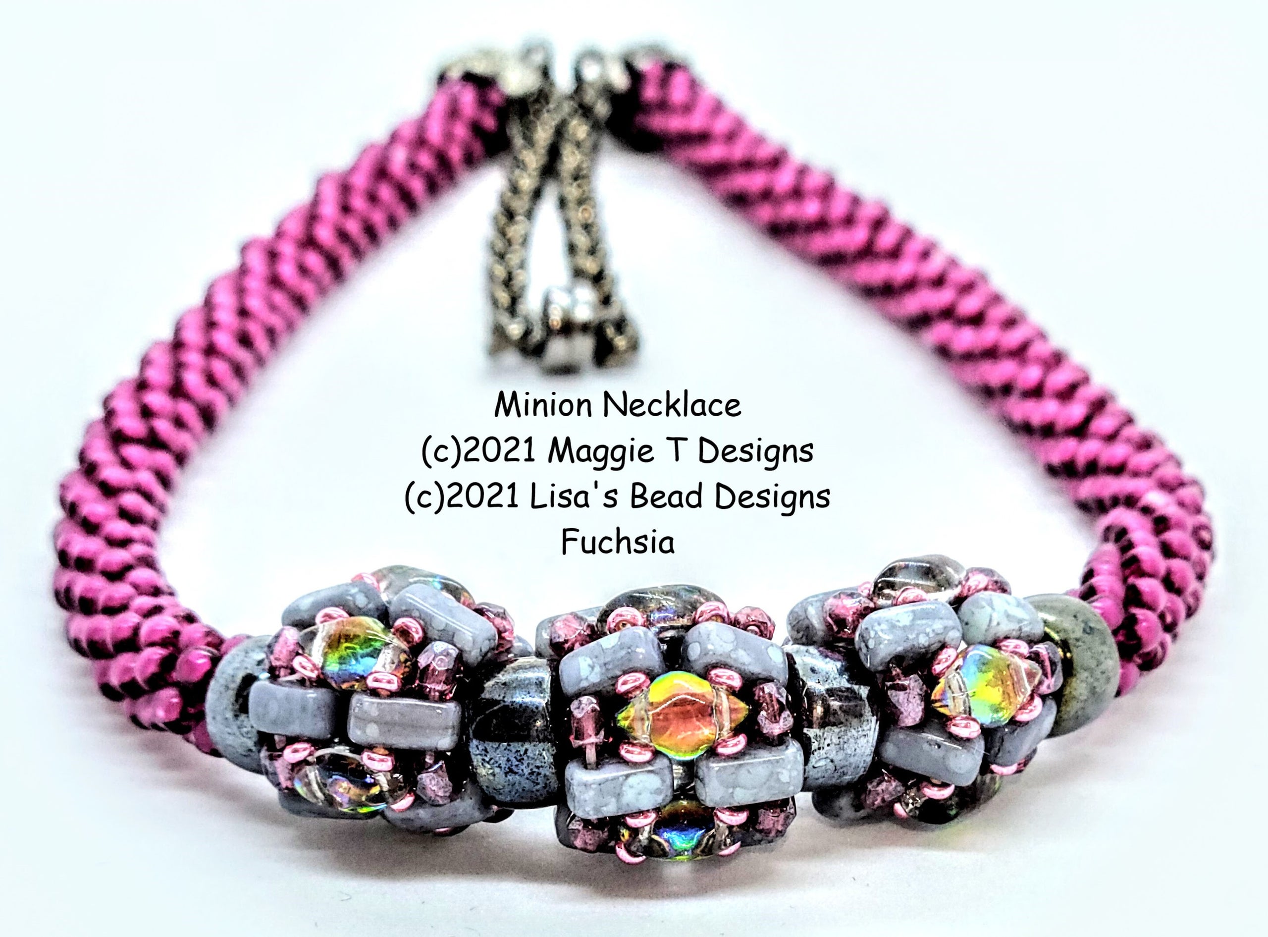 Minion Necklace Kit | Maggie T Designs